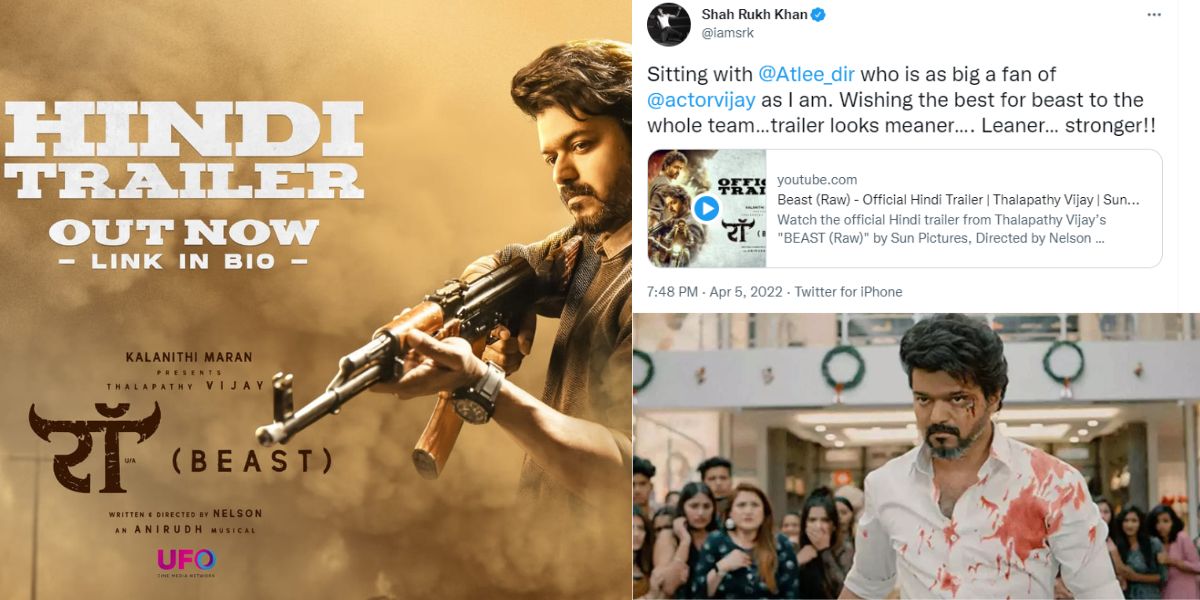Hindi Trailer of Raw (Beast) starring Thalapathy Vijay and Pooja Hegde released; receiving immense love from fans and critics